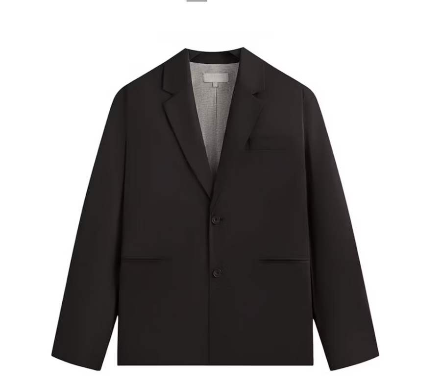 Kith Transitional Tech Erik Blazer Black Size Small Mens BRAND NEW