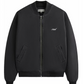 Kith Fleece Avery Bomber Jacket Black Size Small Mens BRAND NEW