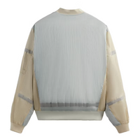 Kith Authentic Washed Silas Bomber Jacket Powder Size Medium Mens BRAND NEW