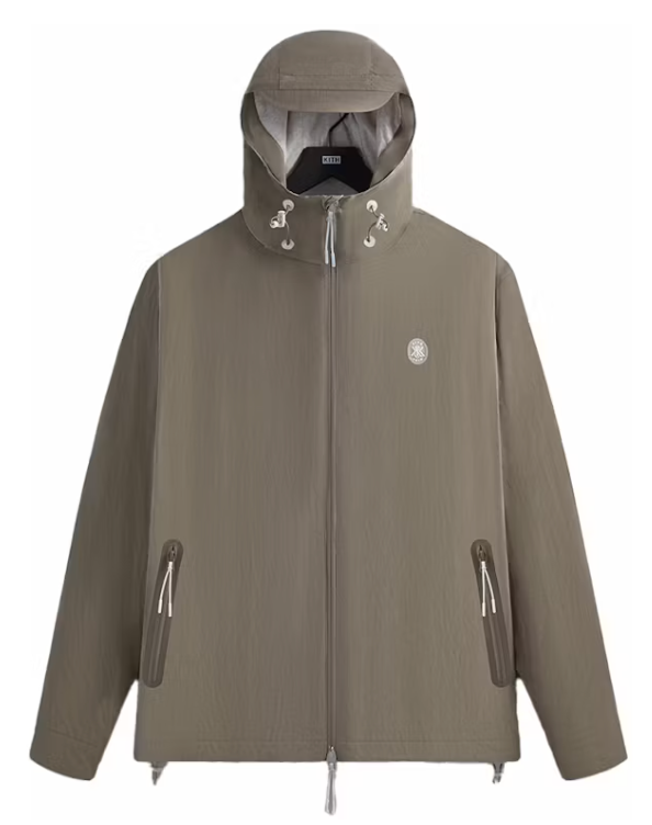 Kith Wrinkle Nylon Madison Jacket Canvas - Size Small Mens BRAND NEW