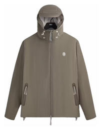 Kith Wrinkle Nylon Madison Jacket Canvas - Size Small Mens BRAND NEW