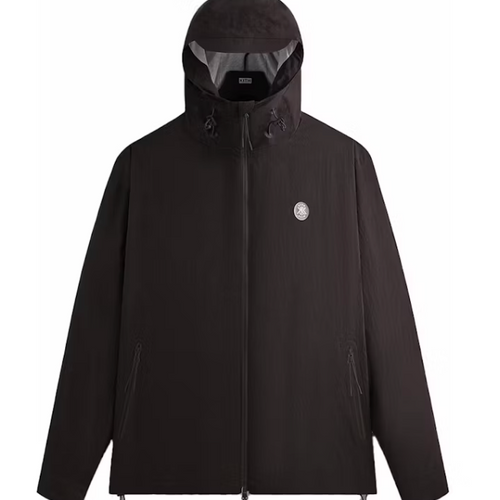 Kith Wrinkle Nylon Madison Jacket - Kindling - Size Small Mens BRAND NEW