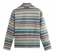 Kith Woven Stripe Coaches Jacket -  Current - Size Medium Mens BRAND NEW