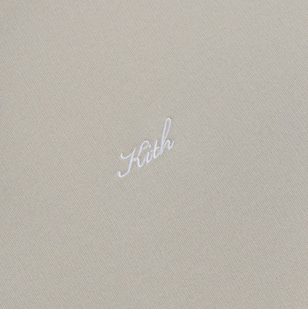 KITH Men's Williams III Pullover Hoodie - Oxide Beige - Size Small Mens BRAND NEW