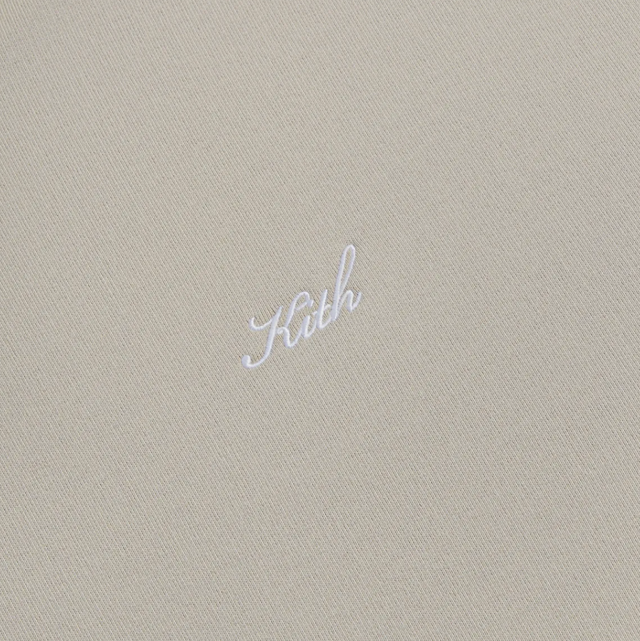 KITH Men's Williams III Pullover Hoodie - Oxide Beige - Size Small Mens BRAND NEW