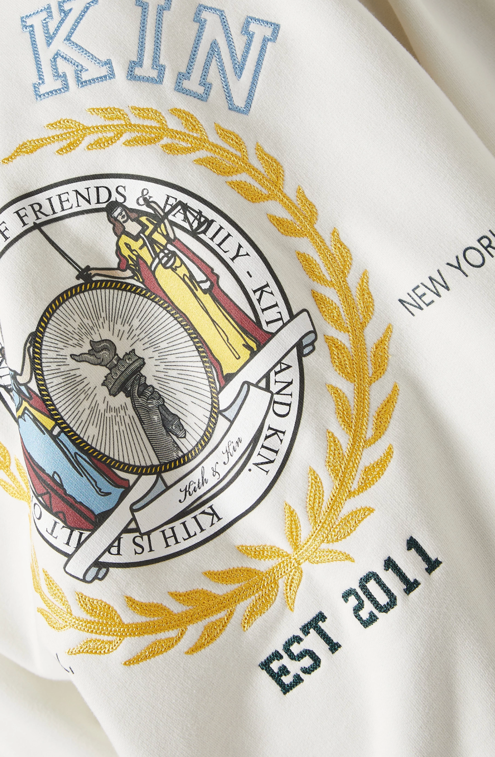 Kith Vintage Sweatshirt in Cotton (SS23) Size Small Mens BRAND NEW