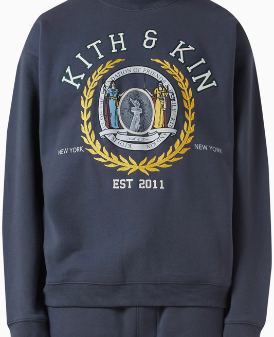 Kith Vintage Sweatshirt in Cotton - Torpedo - Size Medium Mens (SS23) BRAND NEW