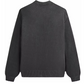 Kith Garment Dyed Lewis Sweater Battleship Grey (FW24) Size Small Mens BRAND NEW
