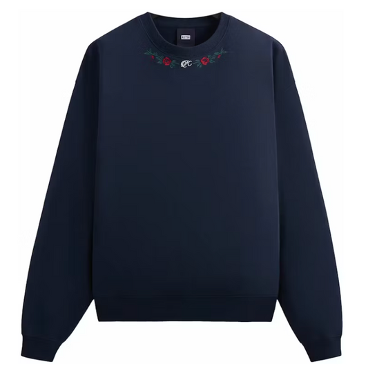 Kith Rose Nelson Crewneck Nocturnal (FW23) Size Small Mens BRAND NEW