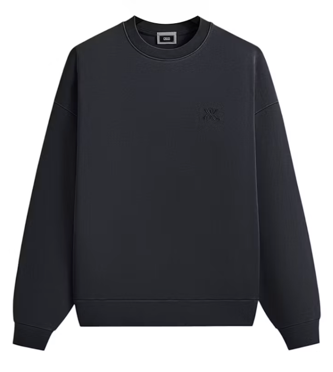 Kith Compact Knit Nelson Crewneck Captain (SS25) Size Small Mens BRAND NEW