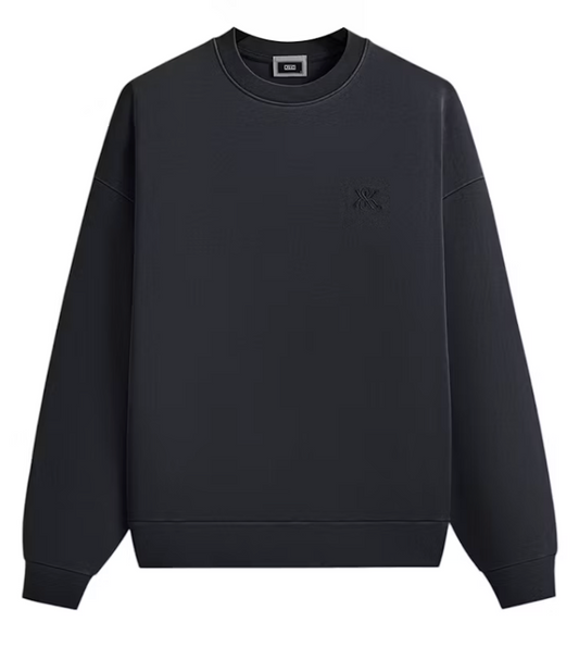 Kith Compact Knit Nelson Crewneck Captain (SS25) Size Small Mens BRAND NEW