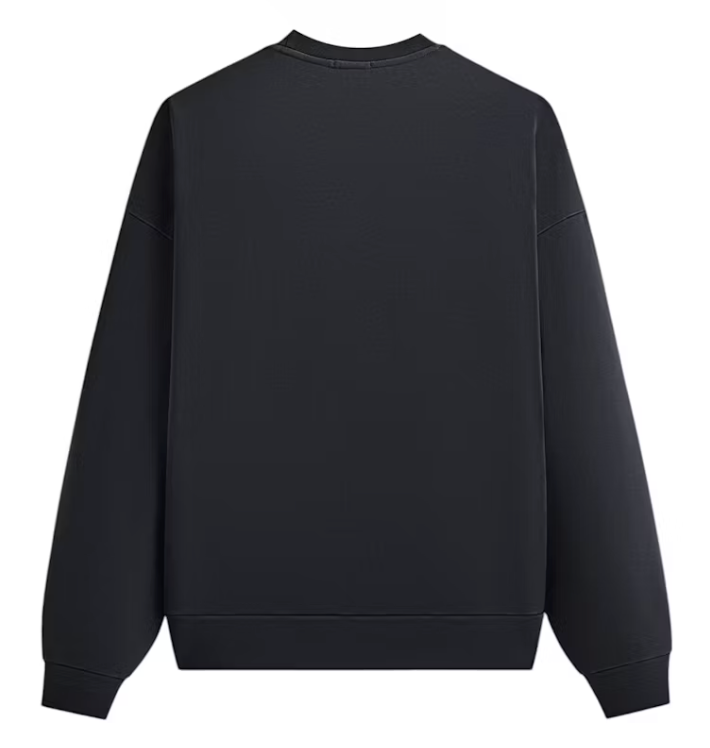 Kith Compact Knit Nelson Crewneck Captain (SS25) Size Small Mens BRAND NEW