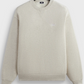Kith Nelson Crewneck Beige/Khaki (SS24) Size Small Mens BRAND NEW