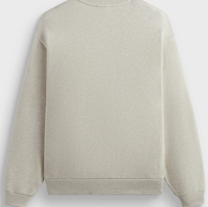 Kith Nelson Crewneck Beige/Khaki (SS24) Size Small Mens BRAND NEW
