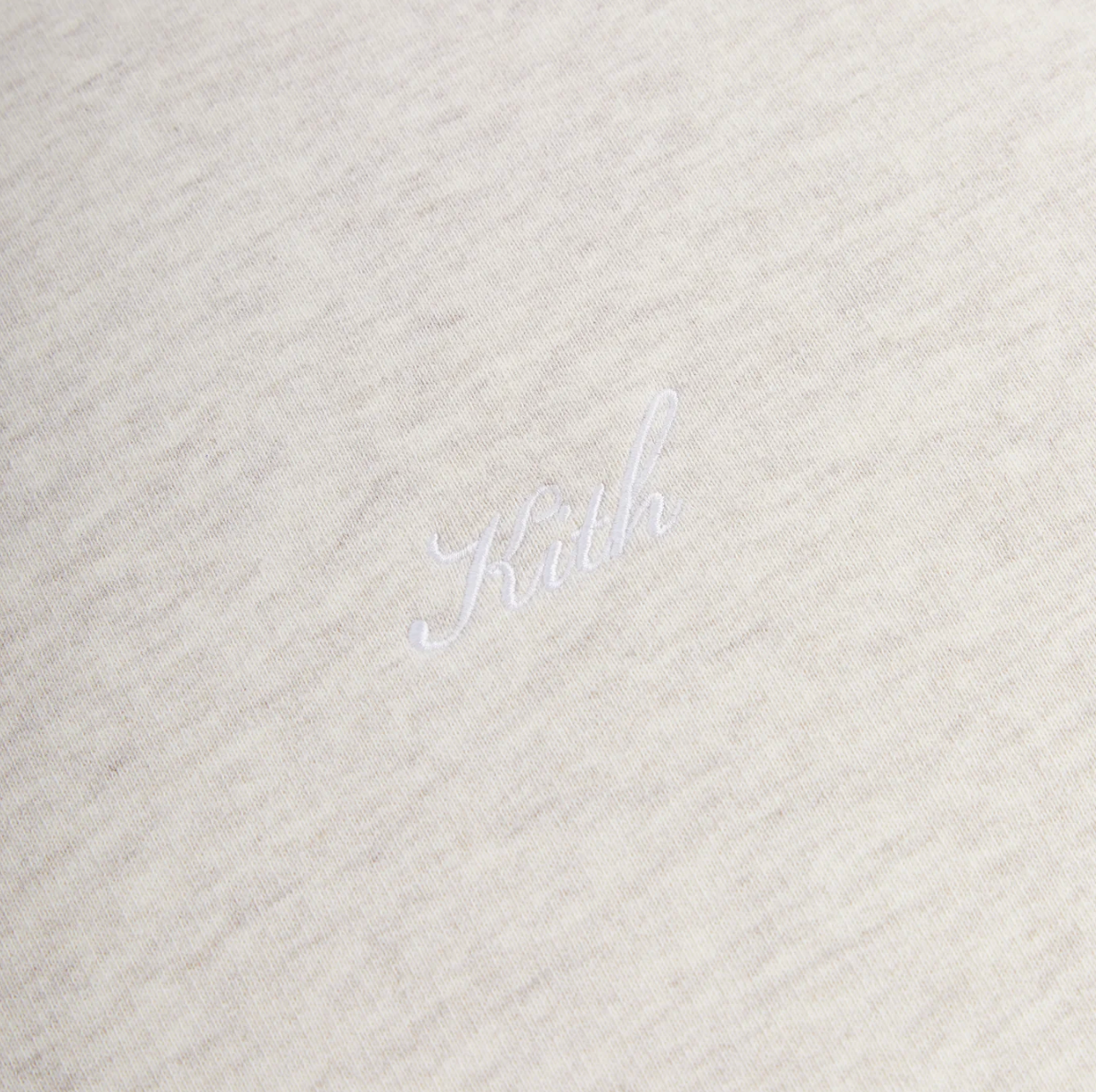 Kith Nelson Crewneck Beige/Khaki (SS24) Size Small Mens BRAND NEW