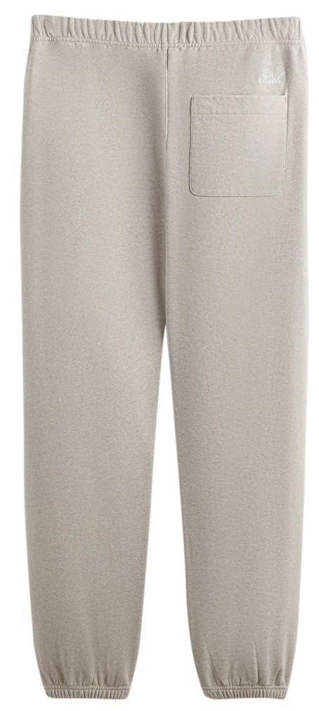 Kith Nelson Sweatpant 'Almond Heather'(SS24) Size Small Mens BRAND NEW