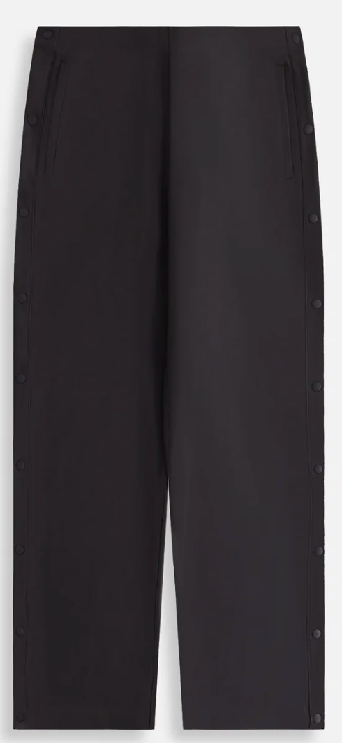 Kith Women Brinley Tearaway Pant - Black - Size Small Mens BRAND NEW