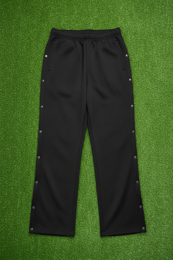 Kith Women Brinley Tearaway Black Pant - Size Large