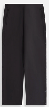 Kith Women Brinley Tearaway Pant - Black - Size Small Mens BRAND NEW