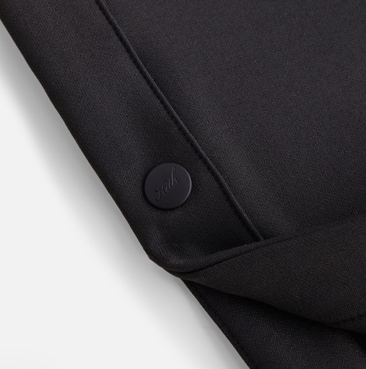 Kith Women Brinley Tearaway Pant - Black - Size Small Mens BRAND NEW