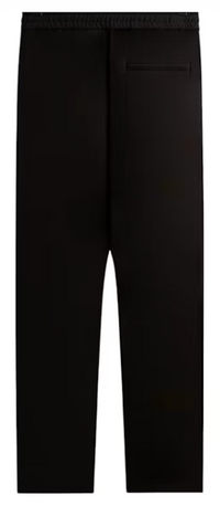 Kith Felted Jersey Lorimer Pant Black (SS25) Size Small Mens BRAND NEW