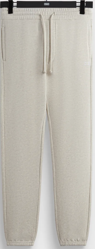 Kith Crystal Wash Interlock Williams I Sweatpant - Oxide - Size Small Mens BRAND NEW