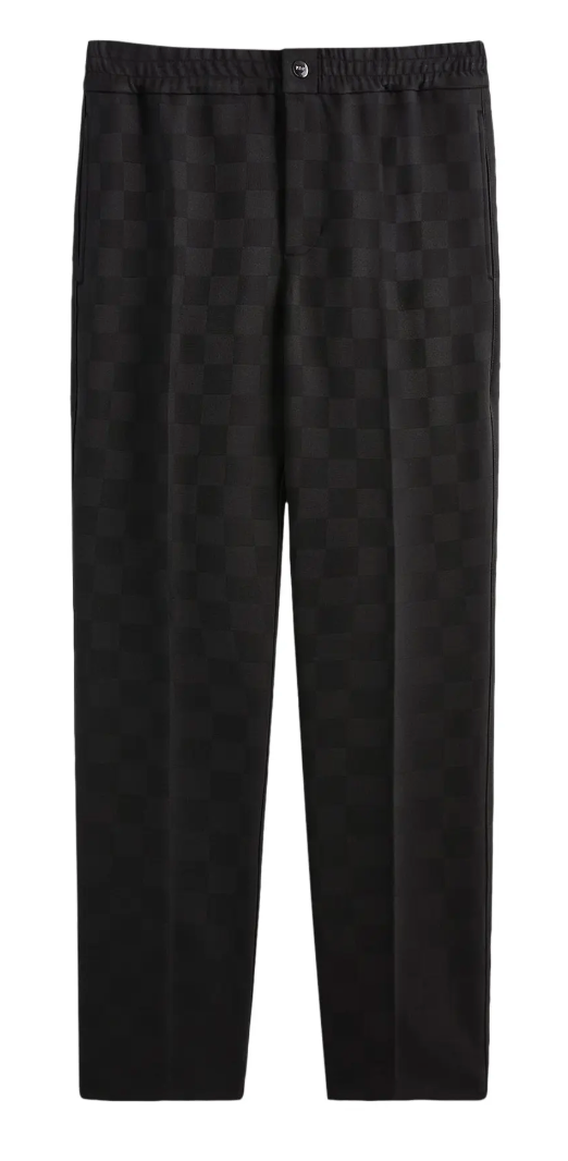 KITH Men's Black Chatham Pant - Size Small BRAND NEW