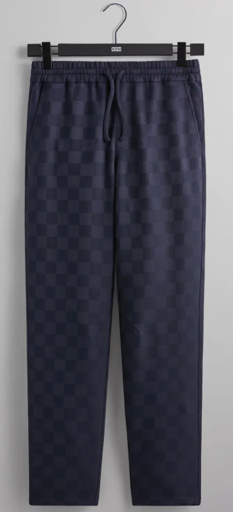 Kith Elmhurst Pant - Nocturnal Navy - (SS24) Size Small Mens BRAND NEW
