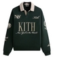 Kith Nelson Collared Pullover Stadium Green Size Small Mens BRAND NEW