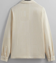 Kith Geometric Knit Cohen Shirt - Skill Size Small Mens BRAND NEW