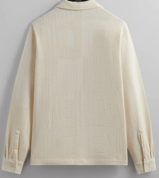 Kith Geometric Knit Cohen Shirt - Skill Size Small Mens BRAND NEW