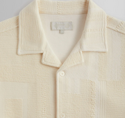 Kith Geometric Knit Cohen Shirt - Skill Size Small Mens BRAND NEW