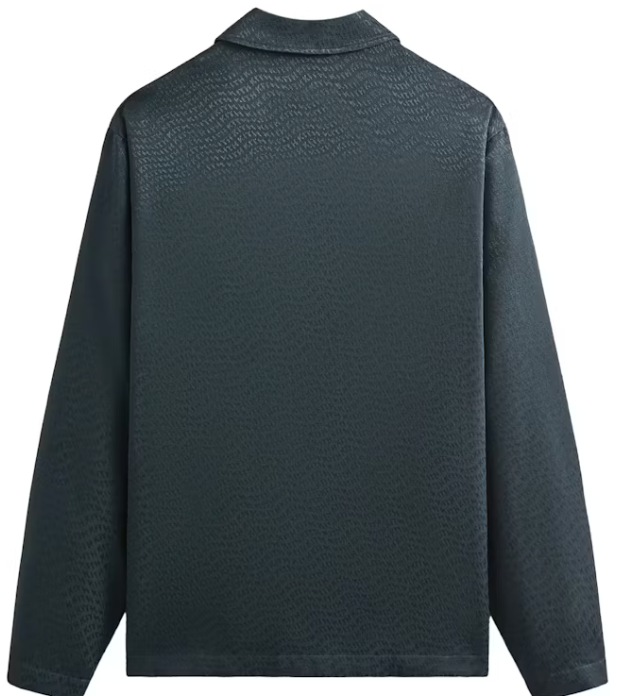 Kith Jacquard Faille Kieran Coaches Jacket - Machine Size Medium Mens BRAND NEW