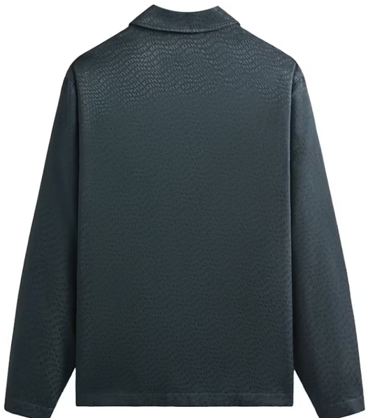 Kith Jacquard Faille Kieran Coaches Jacket - Machine Size Small Mens BRAND NEW