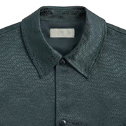 Kith Jacquard Faille Kieran Coaches Jacket - Machine Size Small Mens BRAND NEW