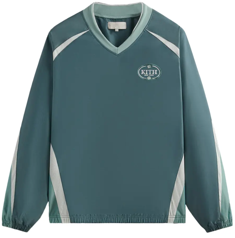 Kith Dayton Mesh Combo Pullover 'Region' Size XL Mens BRAND NEW