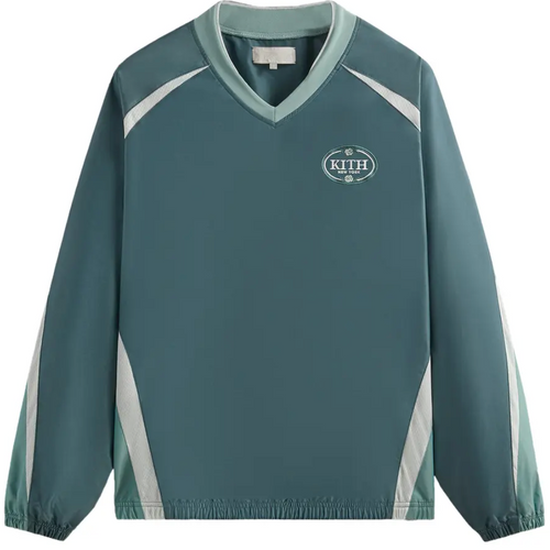 Kith Dayton Mesh Combo Pullover 'Rhythm' Size Medium