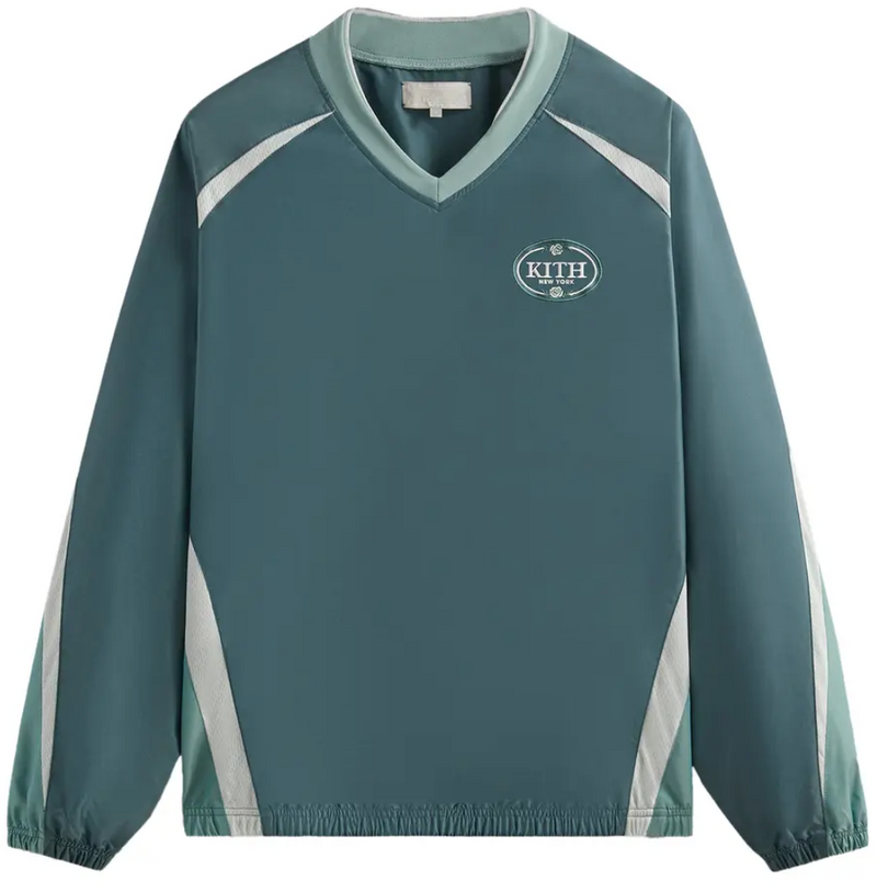 Kith Dayton Mesh Combo Pullover 'Rhythm' Size Medium