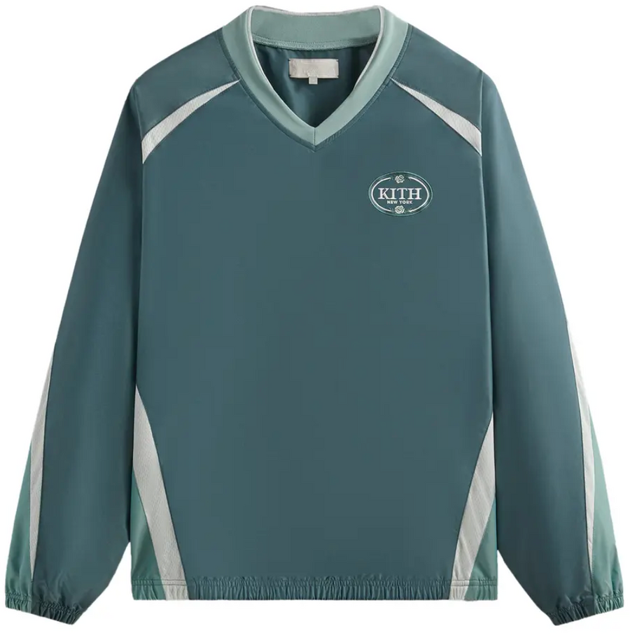 Kith Dayton Mesh Combo Pullover 'Region' Size Large Mens BRAND NEW