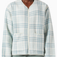 KITH Men's Multi-Color Blue Rope Mens Coaches Jacket Cotton - Size XL