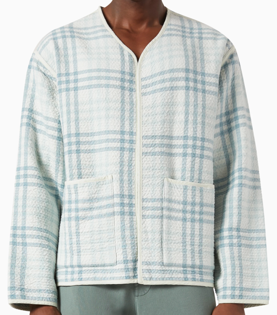 KITH Men's Multi-Color Blue Rope Mens Coaches Jacket Cotton - Size XL