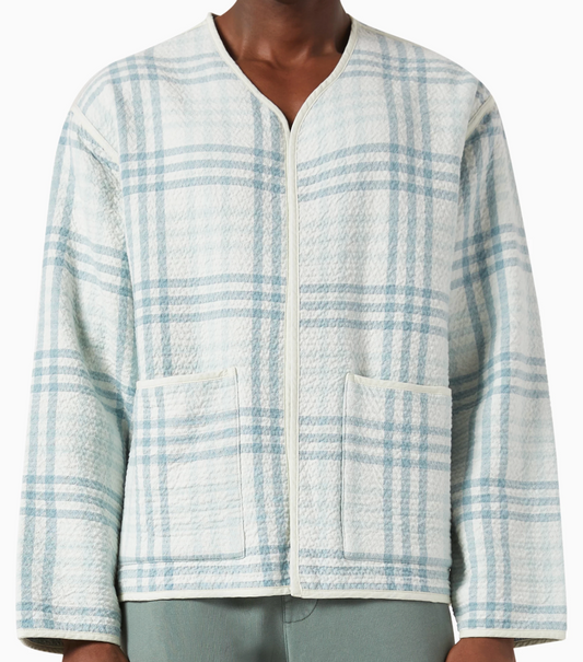 KITH Men's Multi-Color Blue Rope Mens Coaches Jacket Cotton - Size Large