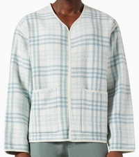 Kith Multi Rope Mens Coaches Jacket in Cotton Size Medium
