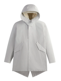 Kith Authentic Walton Parka With Liner 'Chalk' BRAND NEW Size Medium Mens