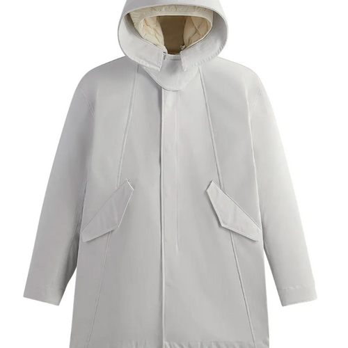 Kith Authentic Walton Parka With Liner 'Chalk' BRAND NEW Size Medium Mens
