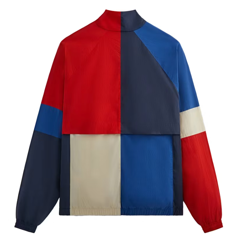 Kith Wilson Court Panelled Track Jacket Clay Court Size Medium