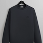 KITH Men's Compact Knit Nelson Crewneck Sweater - Captain - Size Medium