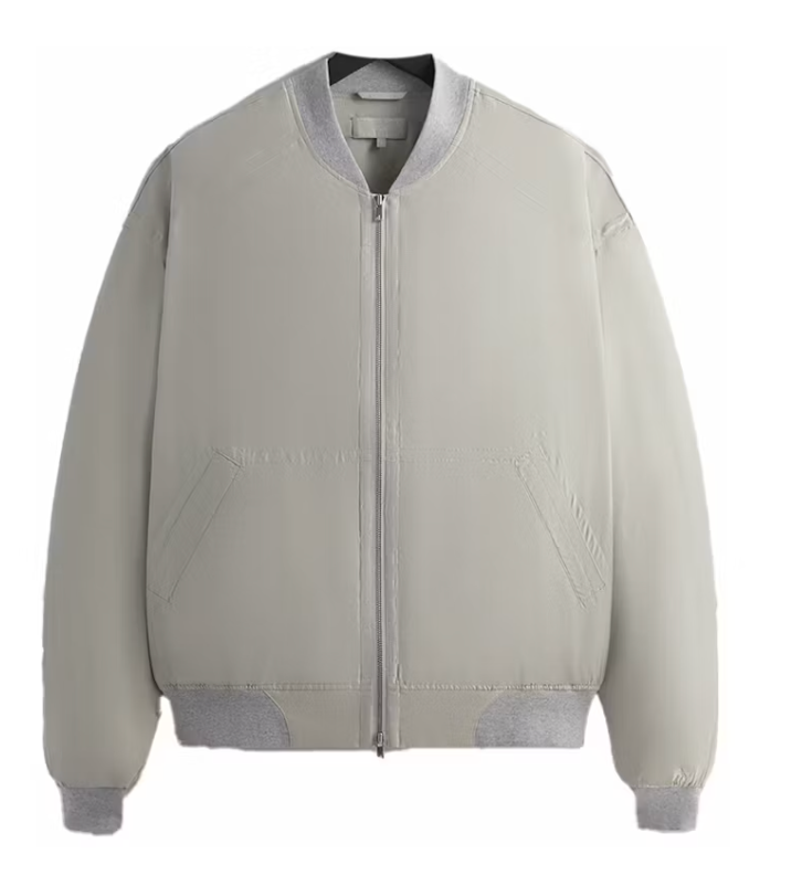 Kith Koen Washed Silk Bomber Jacket Relic Size Medium Mens