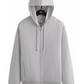 Kith Interlock Williams V Full Zip Hoodie Light Heather Grey Size Medium Mens