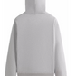 Kith Interlock Williams V Full Zip Hoodie Light Heather Grey Size Medium Mens